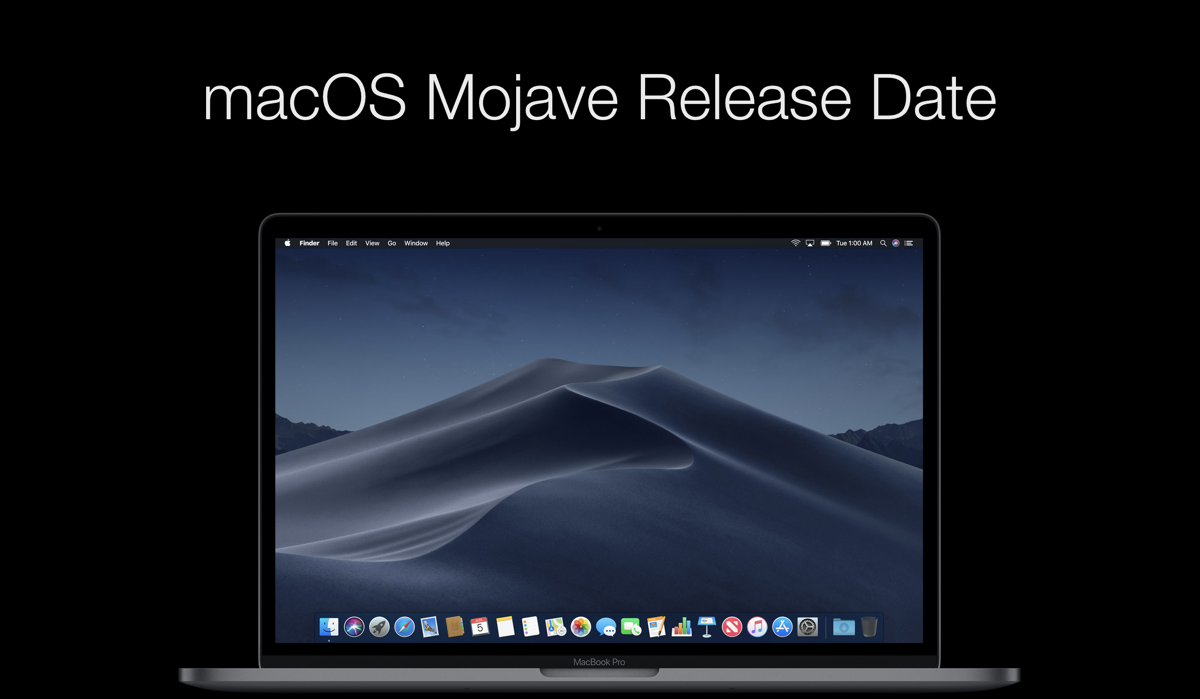 When will apple release mojave